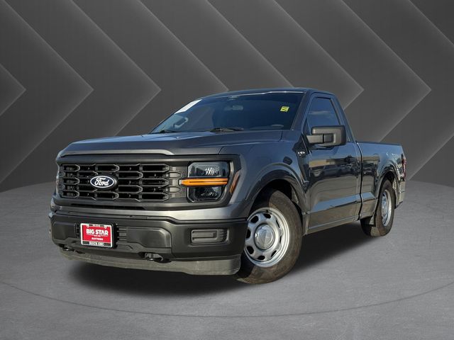 2025 Ford F-150 XL Gray at Cook Ford