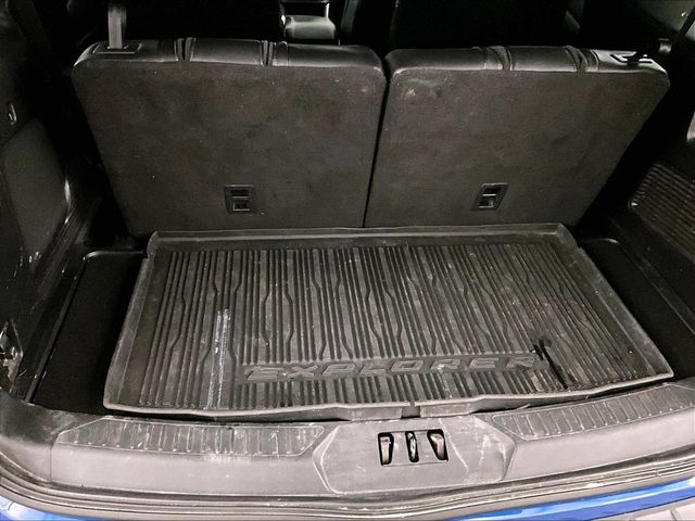 2020 Ford Explorer ST Blue at Phil Fitts Ford