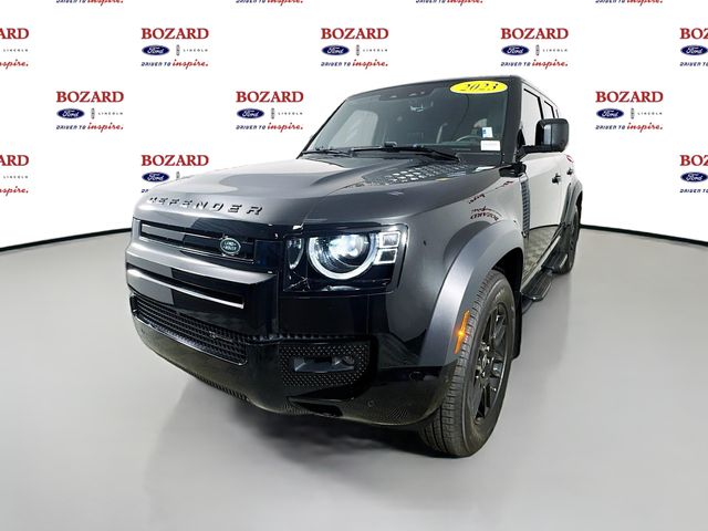 2023 Black Land Rover Defender X-Dynamic SE AWD SUV