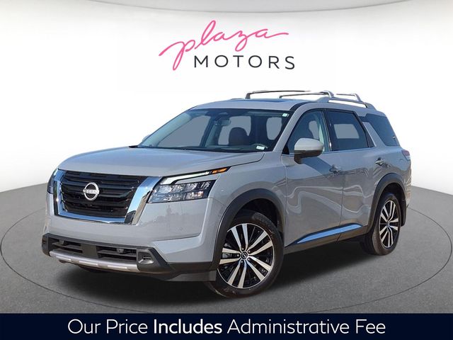 2025 Nissan Pathfinder Platinum FWD