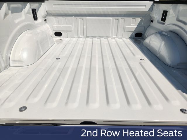 2025 White Ford F-150 Lariat 4X4 Truck