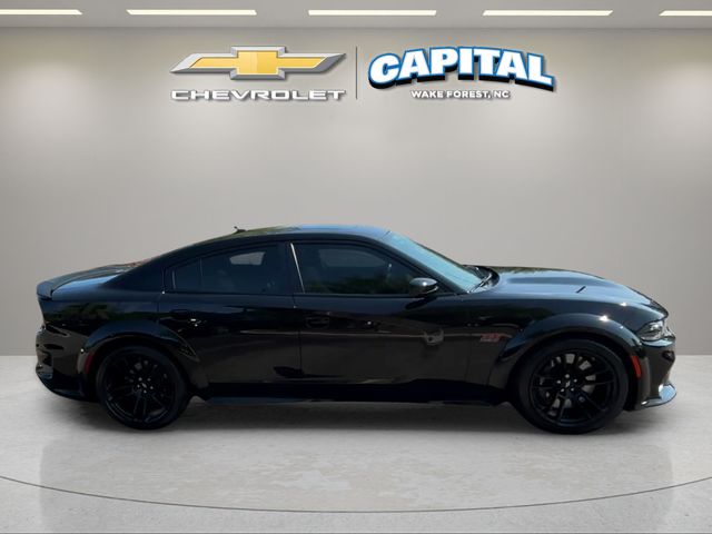 Used 2023 Black Dodge R/T Scat Pack Widebody image 6
