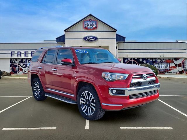 2021 Toyota 4Runner Limited 4WD