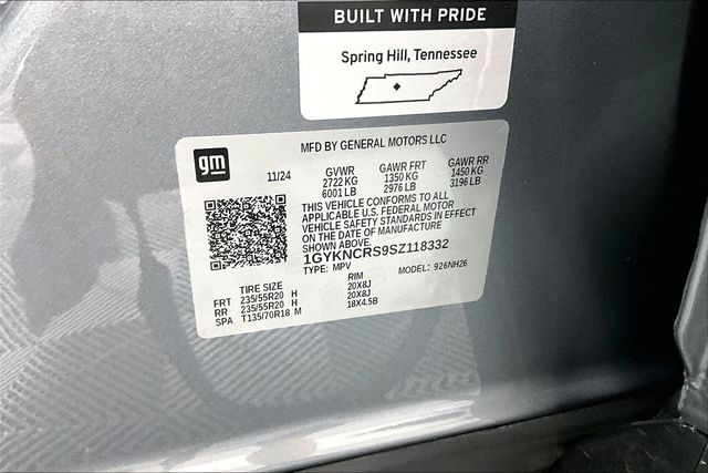 Used 2025 Cadillac XT5 Premium Luxury For Sale in OLIVE BRANCH, MS