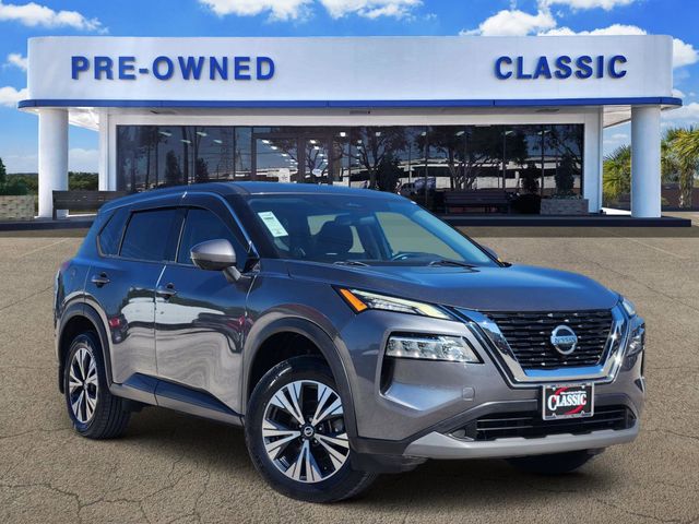 2021 Nissan Rogue SV Gray at Don McGill Toyota