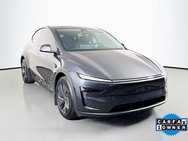 Gray 2026 Tesla Model Y SUV / Crossover Rear-Wheel Drive 1-Speed Automatic