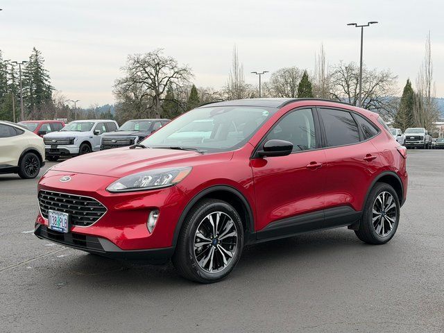 used 2022 Ford Escape car, priced at $24,977