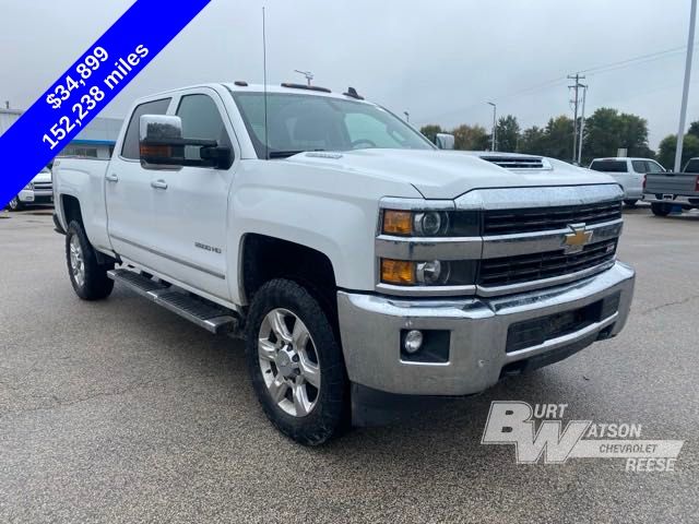 2017 Chevrolet Silverado 2500HD LTZ 14