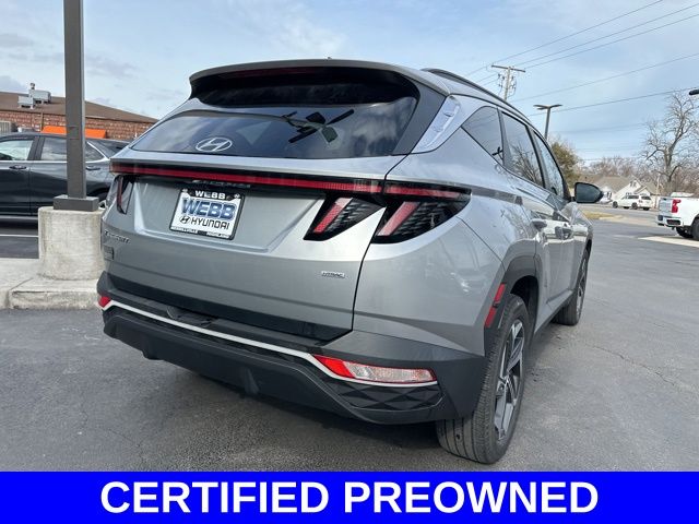 Certified Used 2023 Silver Hyundai SEL image 13