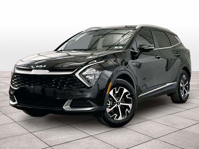 2023 Kia Sportage EX Black at Subaru and VW of Moon Township