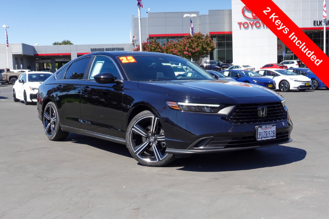 Used 2025 Honda Accord Hybrid Sedan