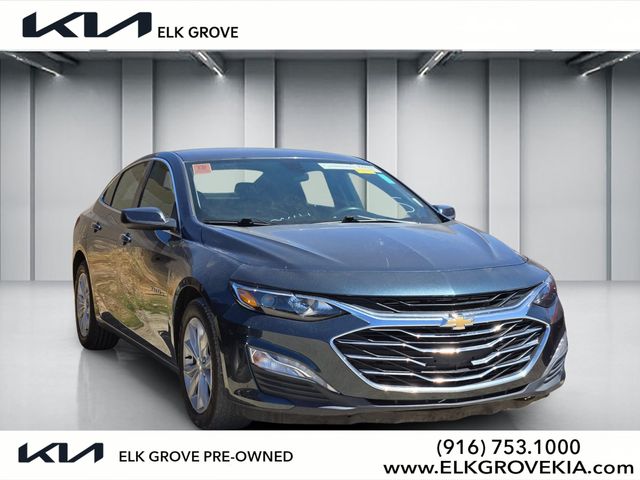 Shadow Gray Metallic 2020 Chevrolet Malibu Sedan Front-Wheel Drive Continuously Variable Transmission