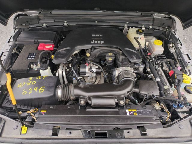 used 2021 Jeep Wrangler car, priced at $25,995