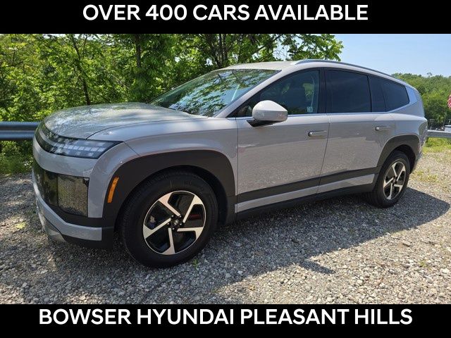 Cyber Gray 2026 Hyundai Ioniq 9 SUV / Crossover All-Wheel Drive 1-Speed Automatic