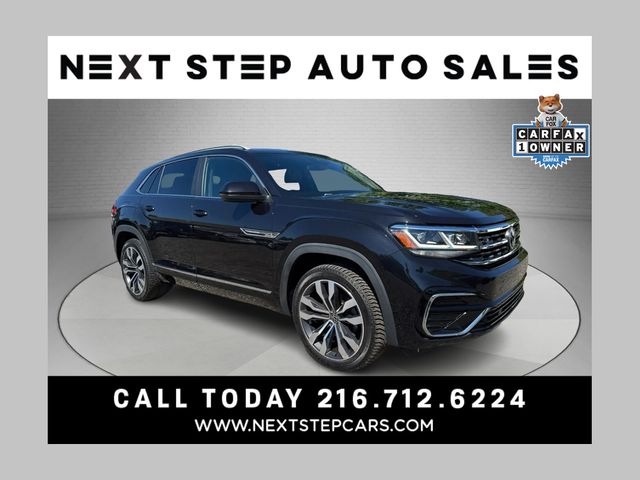 2020 Volkswagen Atlas Cross Sport V6 SEL R-Line 4Motion