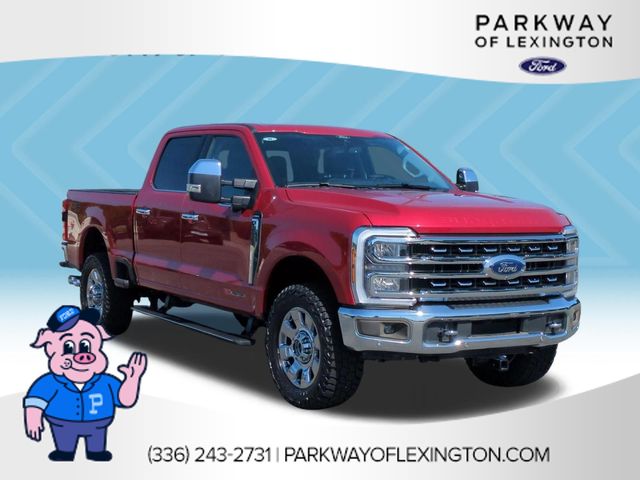 Used 2024 Red Ford Lariat image 7