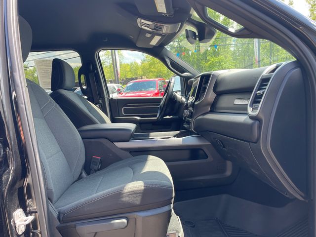 2023 Ram 2500 Big Horn - Diamond Black Crystal Pearlcoat exterior view 16
