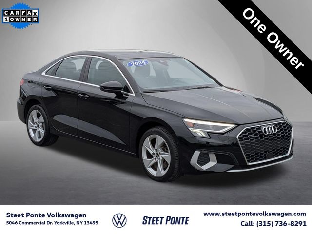 2024 Audi A3 40 TFSI quattro Premium Plus AWD