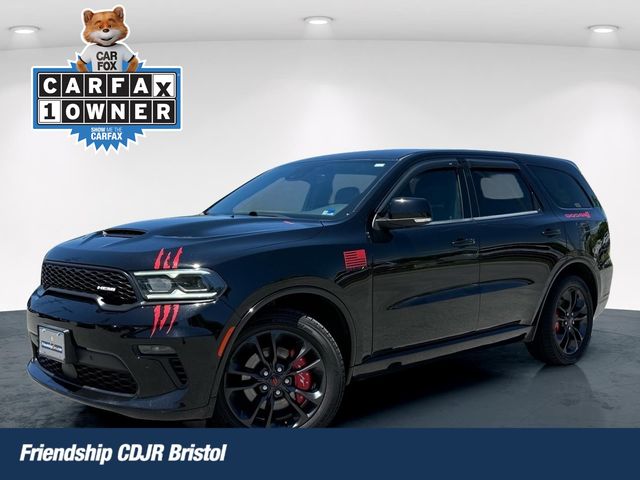 DB Black Crystal Clearcoat 2021 Dodge Durango R/T AWD SUV / Crossover All-Wheel Drive 8-Speed Automatic