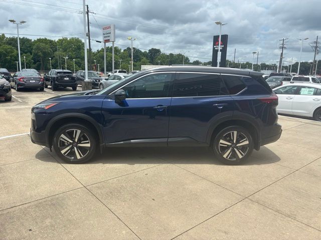 2024 Nissan Rogue SL Blue at Royal Nissan