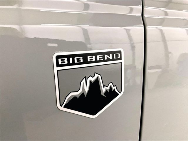 2021 Ford Bronco Big Bend Green at Luther Ford