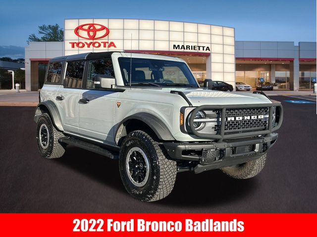 2022 Ford Bronco Badlands 1