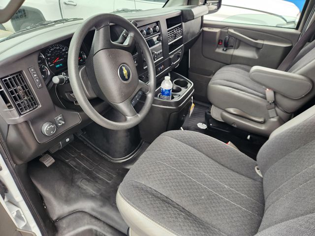 2025 Chevrolet Express 2500 Work Van White at AutoSavvy Houston Southwest