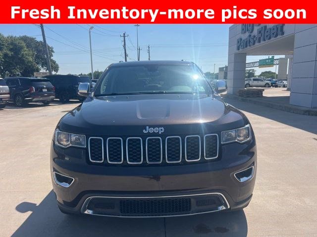 2017 Jeep Grand Cherokee Limited Brown at Texan Dodge Chrysler Jeep Ram