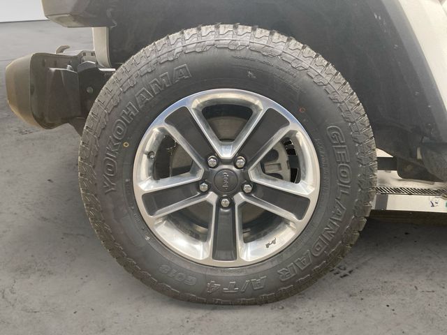 2019 Jeep Wrangler Unlimited Sahara 4WD
