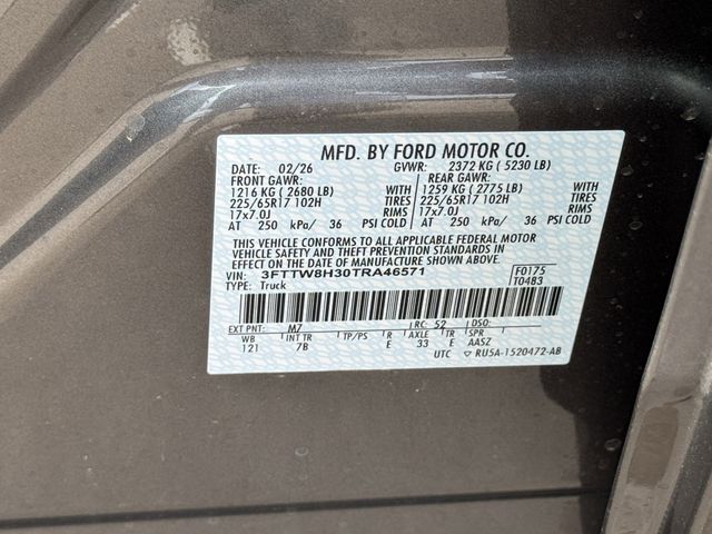 New 2026 Gray Ford XLT image 21