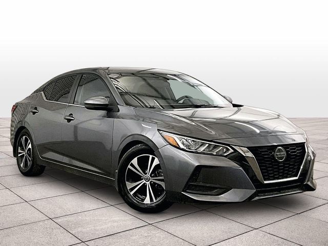 2020 Nissan Sentra SV Gray at Audi Porsche Sewickley