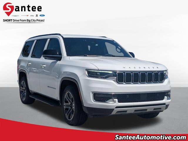 Bright White Clearcoat 2024 Jeep Wagoneer Series II 4WD SUV / Crossover Four-Wheel Drive 8-Speed Automatic
