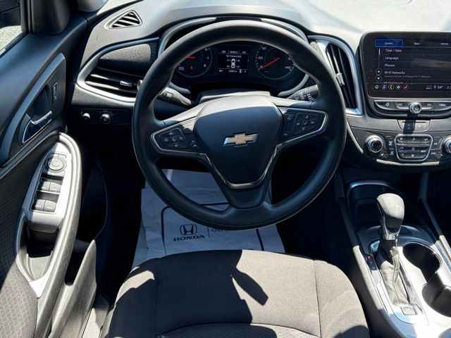 used 2023 Chevrolet Malibu car, priced at $18,422