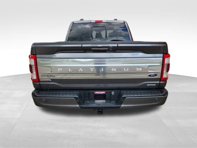 2023 Ford F-150 Platinum 4