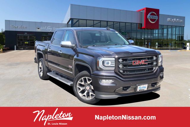 Gray (Iridium Metallic) 2016 GMC Sierra 1500 Pickup Truck Four-Wheel Drive 8-Speed Automatic Overdrive