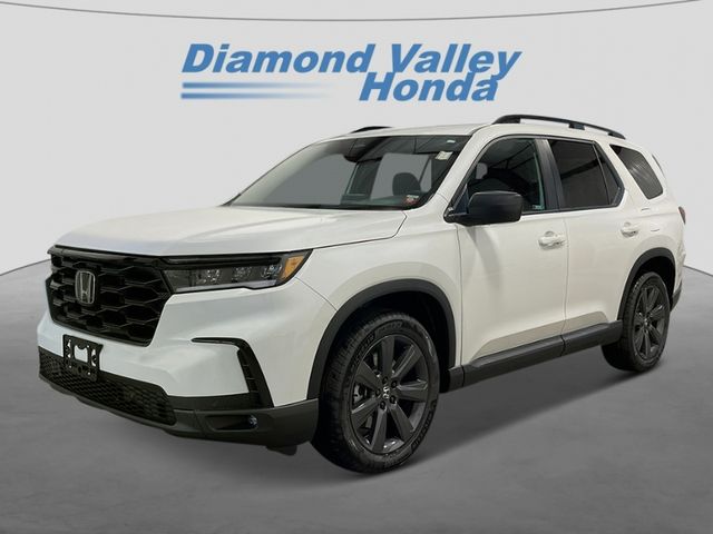 2025 Honda Pilot Sport 7