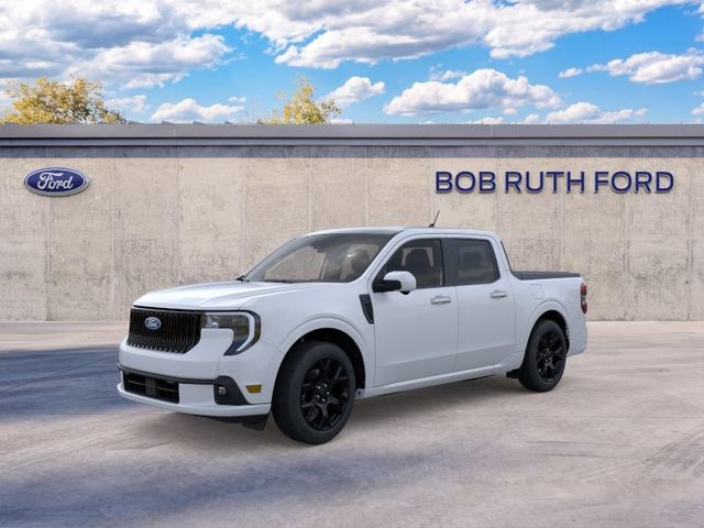 2026 Ford Maverick Lobo High White at Grove City Ford