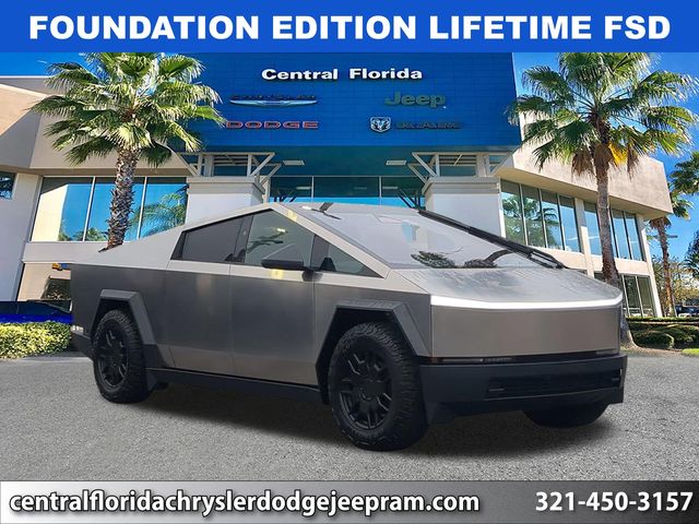 2024 Tesla Cybertruck Cyberbeast Crew Cab AWD