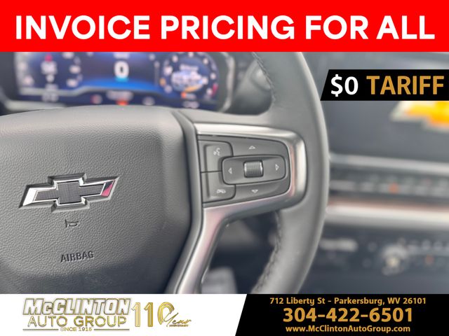 2025 Summit White Chevrolet Silverado 2500HD LT 4X4 Truck