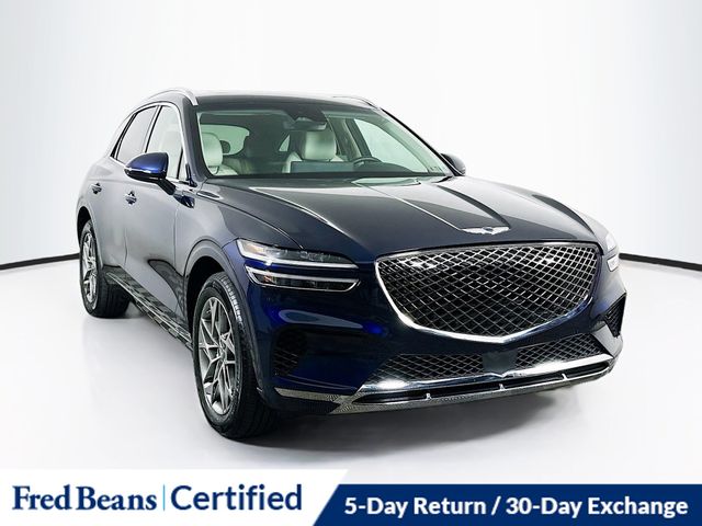 Capri Blue 2024 Genesis GV70 2.5T AWD SUV / Crossover All-Wheel Drive 8-Speed Automatic