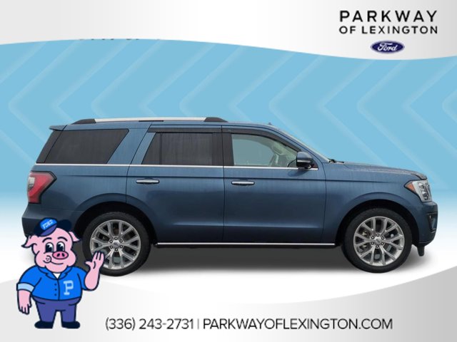 Used 2018 Blue Ford Limited image 6