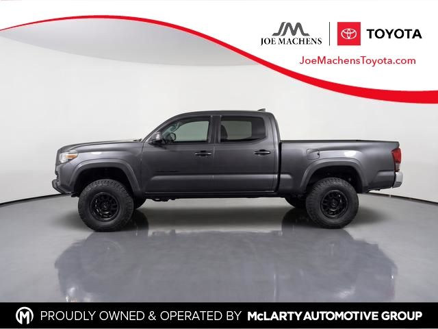 Magnetic Gray Metallic 2019 Toyota Tacoma SR5 V6 Double Cab LB 4WD Pickup Truck Four-Wheel Drive 6-Speed Automatic