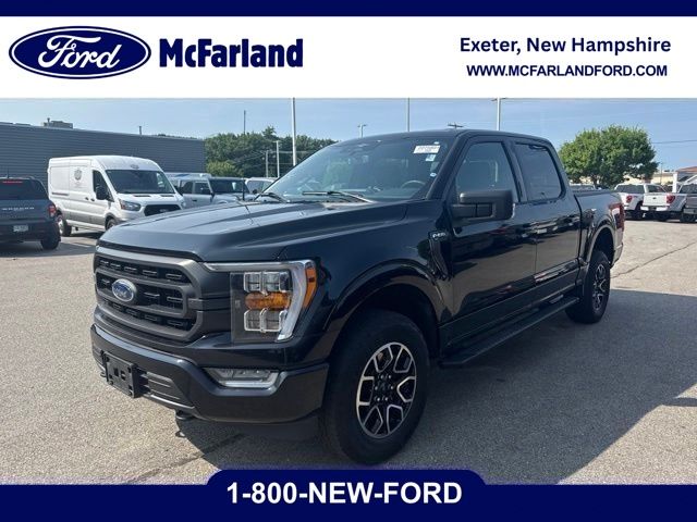 Black Metallic 2023 Ford F-150 Pickup Truck Four-Wheel Drive Automatic