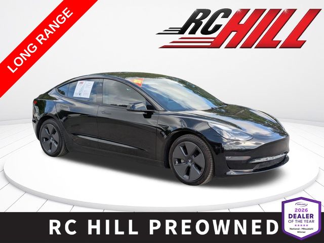 2021 Tesla Model 3 Long Range
