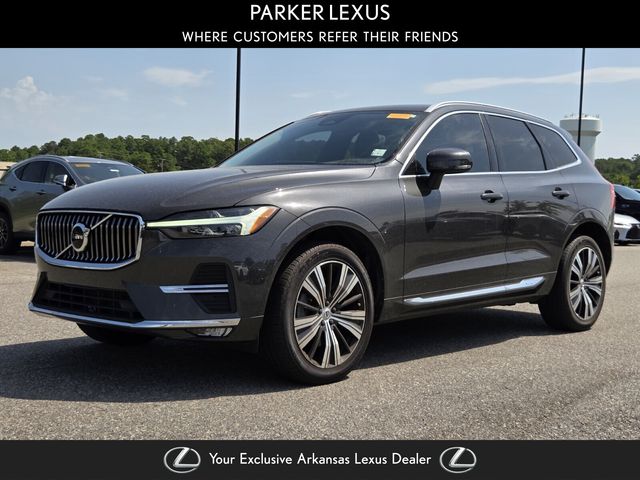 Platinum Gray Metallic 2022 Volvo XC60 SUV / Crossover All-Wheel Drive Automatic