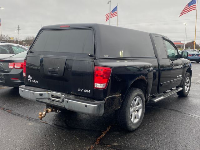 2011 Nissan Titan SV 12