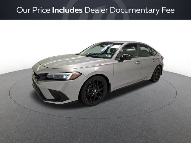  2023 Honda Civic Hatchback Sport FWD   