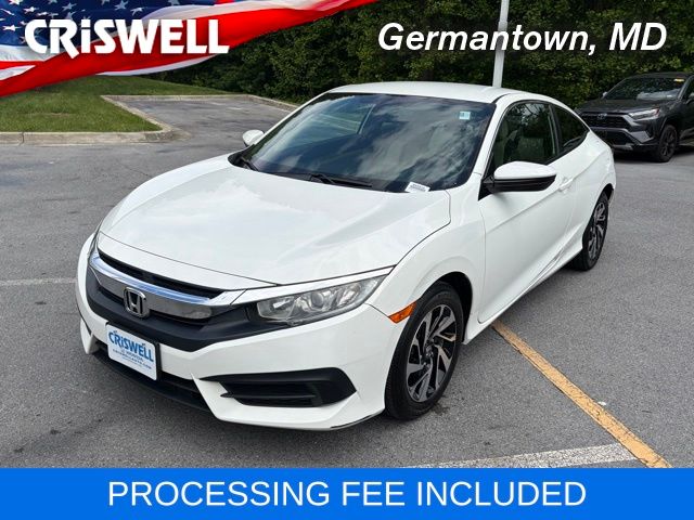 used 2016 Honda Civic car, priced at $11,492