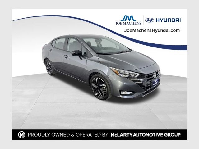  2024 Nissan Versa SR FWD   