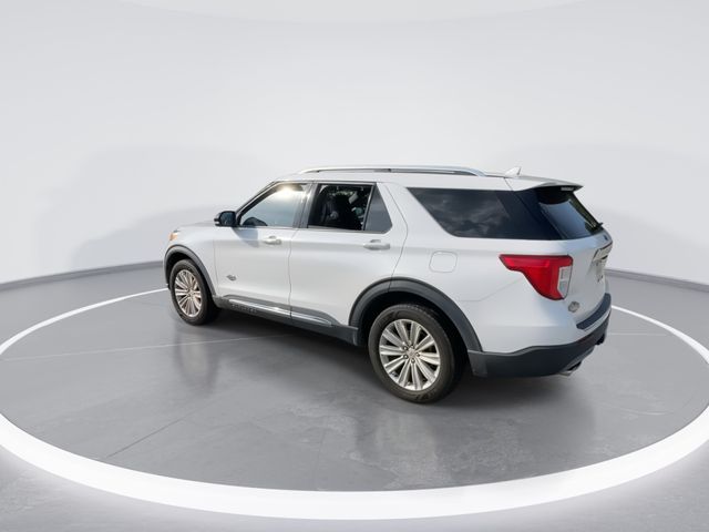 Used 2022 White Ford King Ranch image 6